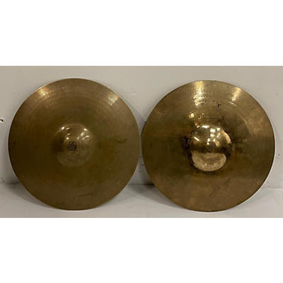 Zildjian Used Zildjian 13in A Custom Hi Hat Pair Cymbal