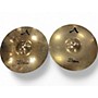 Used Zildjian Used Zildjian 13in A Custom Hi Hat Pair Cymbal 31