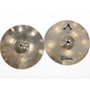 Used Zildjian 13in A Custom Hi Hat Pair Cymbal 31