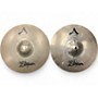Used Zildjian 13in A Custom Hi Hat Pair Cymbal 31
