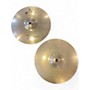 Used Zildjian 13in A Custom Hi Hat Pair Cymbal 31