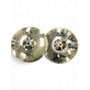 Used Zildjian 13in A Custom Hi Hat Pair Cymbal 31