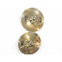 Used Zildjian 13in A Custom Hi Hat Pair Cymbal 31