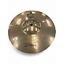 Used Zildjian 13in A Custom Hi Hat Pair Cymbal 31