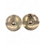 Used Zildjian 13in A Custom Hi Hat Pair Cymbal 31