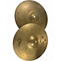 Used Zildjian 13in A Custom Hi-Hat Pair Cymbal 31