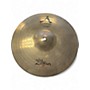 Used Zildjian 13in A Custom Hi Hat Top Cymbal 31