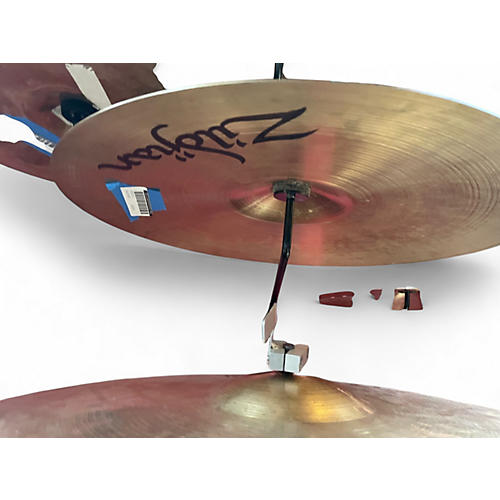 Used Zildjian 13in A Custom Hihat Bottom Cymbal 31
