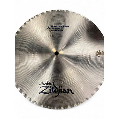 Used Zildjian 13in A Custom Mastersound Cymbal