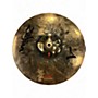 Used Zildjian 13in A DYNO BEAT HIHAT Cymbal 31