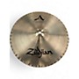 Used Zildjian 13in A MASTERSOUND HI HAT BOTTOM Cymbal 31