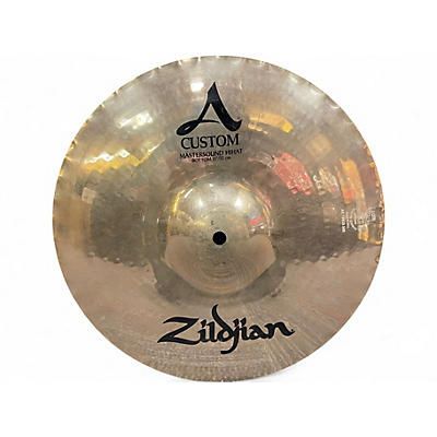 Used Zildjian 13in A Mastersound Hi Hat Bottom Cymbal
