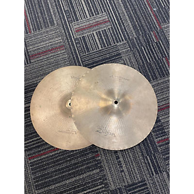 Zildjian Used Zildjian 13in A Mastersound Hi Hat Pair Cymbal