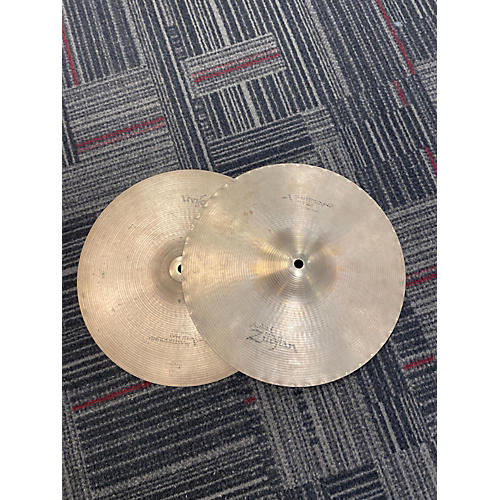 Zildjian Used Zildjian 13in A Mastersound Hi Hat Pair Cymbal 31