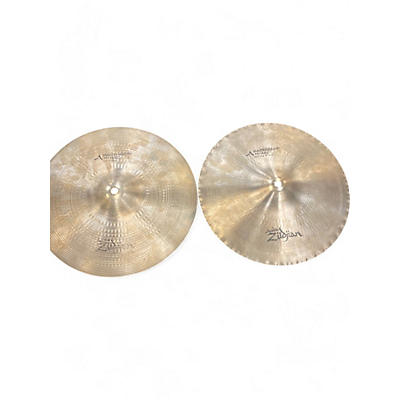 Zildjian Used Zildjian 13in A Mastersound Hi Hat Pair Cymbal