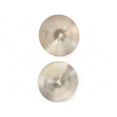 Zildjian Used Zildjian 13in A Mastersound Hi Hat Pair Cymbal