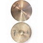 Used Zildjian 13in A Mastersound Hi Hat Pair Cymbal 31