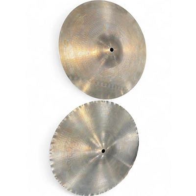 Used Zildjian 13in A Mastersound Hi Hat Pair Cymbal