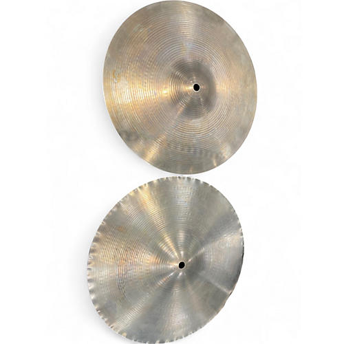Used Zildjian 13in A Mastersound Hi Hat Pair Cymbal 31