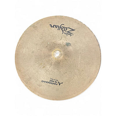 Used Zildjian 13in A Mastersound Hi Hat Pair Cymbal