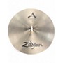 Used Zildjian 13in A NEW BEAT HI HAT TOP Cymbal 31