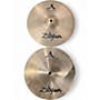 Used Zildjian 13in A NEW BEATHI HAT PAIR Cymbal 31