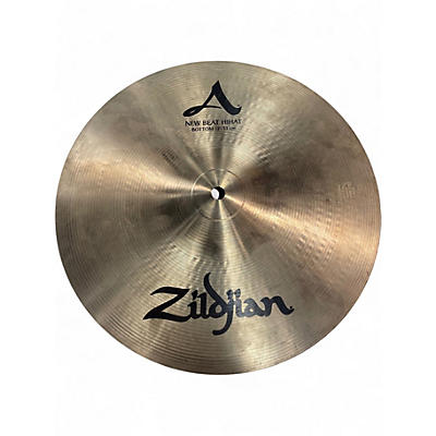 Used Zildjian 13in A New Beat Hihat Cymbal