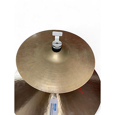 Used Zildjian 13in A Series Hi Hat Pair Cymbal