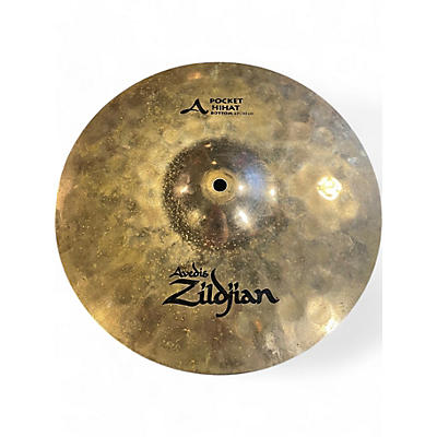 Zildjian Used Zildjian 13in A Series Pocket Hi Hat Bottom Cymbal