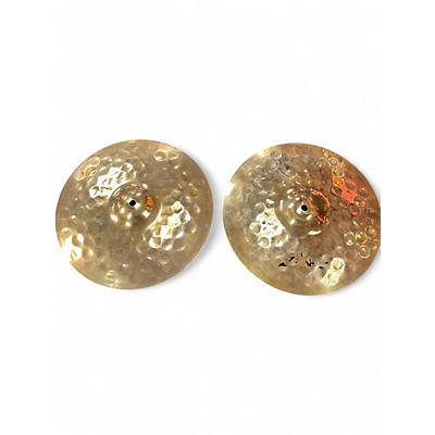 Used Zildjian 13in A Series Pocket Hi Hat Pair Cymbal