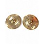 Used Zildjian 13in A Series Pocket Hi Hat Pair Cymbal 31