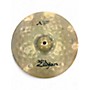 Used Zildjian 13in A Series Pocket Hi Hat Top Cymbal 31