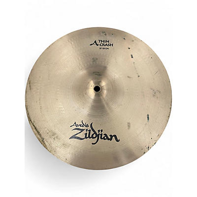 Used Zildjian 13in A Series Thin Crash Cymbal