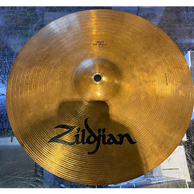 Zildjian Used Zildjian 13in Avedis Hi Hat Pair Cymbal