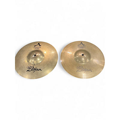 Used Zildjian 13in Avedis Hi Hat Pair Cymbal