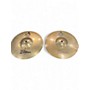 Used Zildjian 13in Avedis Hi Hat Pair Cymbal 31