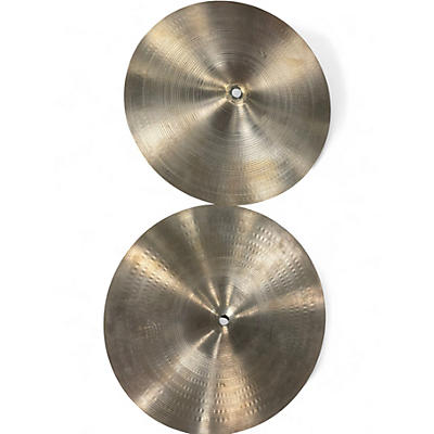Used Zildjian 13in Avedis Hi Hat Pair Cymbal