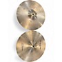 Used Zildjian 13in Avedis Hi Hat Pair Cymbal 31