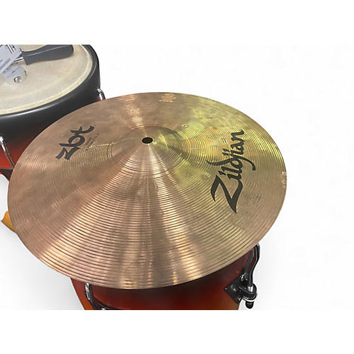 Used Zildjian 13in HI HAT Cymbal 31