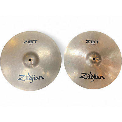 Used Zildjian 13in High Hats ZBT Cymbal