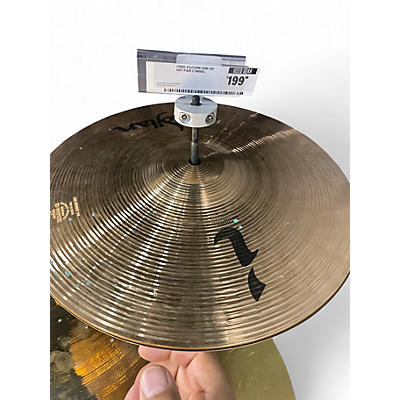 Used Zildjian 13in I HI HAT PAIR Cymbal