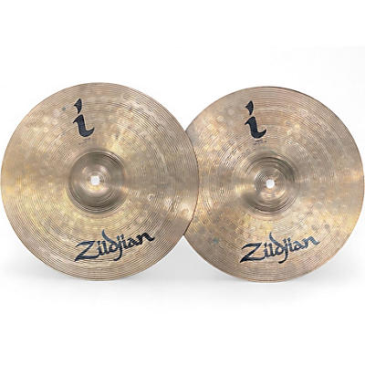 Used Zildjian 13in I SERIES HI HAT PAIR Cymbal