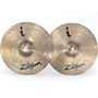Used Zildjian 13in I SERIES HI HAT PAIR Cymbal 31