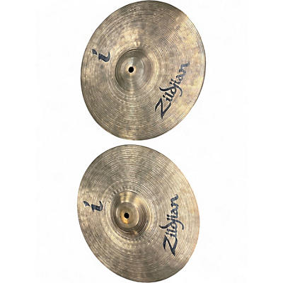 Used Zildjian 13in I SERIES HI HAT PAIR Cymbal