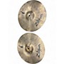 Used Zildjian 13in I SERIES HI HAT PAIR Cymbal 31