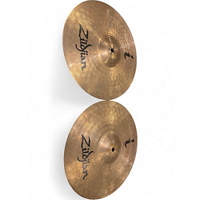 Used Zildjian 13in I SERIES HI HAT PAIR Cymbal