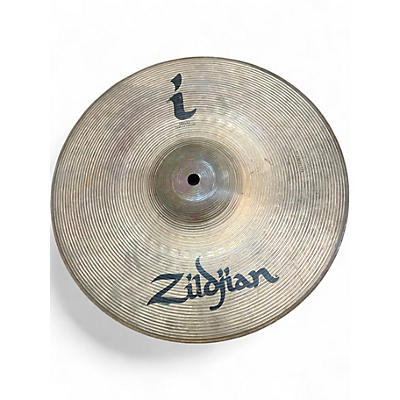 Used Zildjian 13in I SERIES HI HAT TOP Cymbal