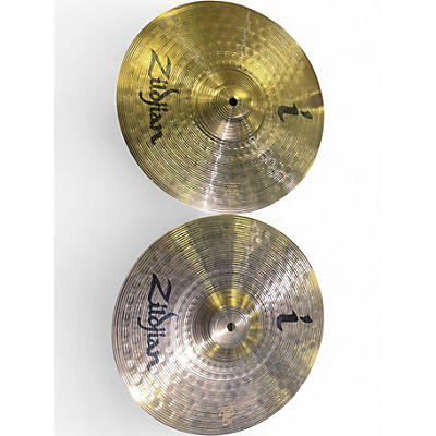 Used Zildjian 13in I SERIES HI HATS Cymbal