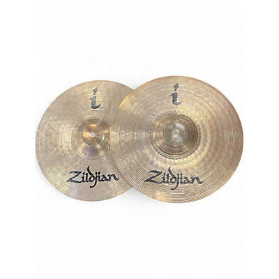Used Zildjian 13in I SERIES Hi-Hat set Cymbal