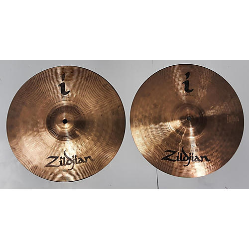 Zildjian Used Zildjian 13in I Series Cymbal 31